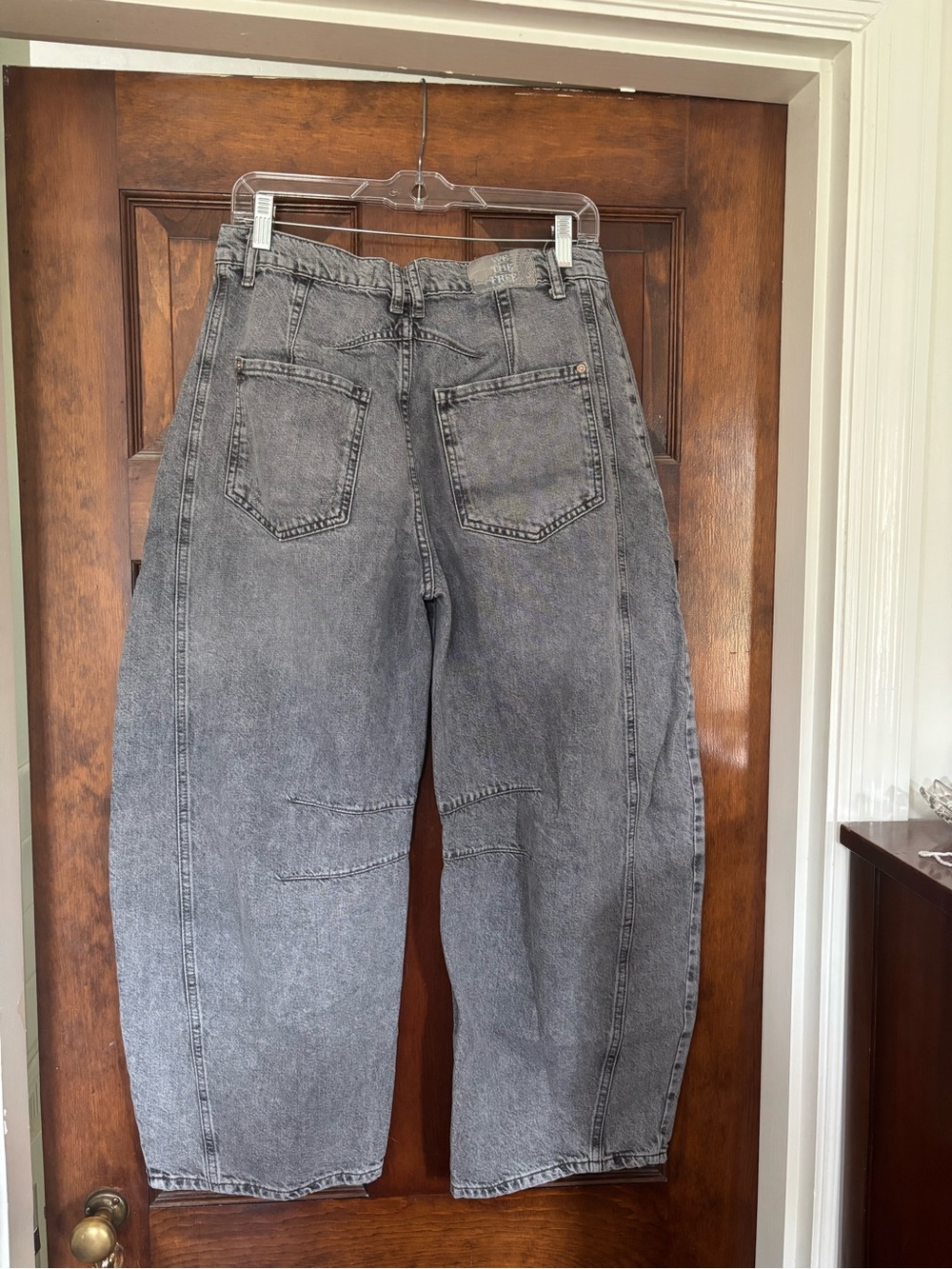 Free People good luck barrel jeans - Picture 4 of 8
